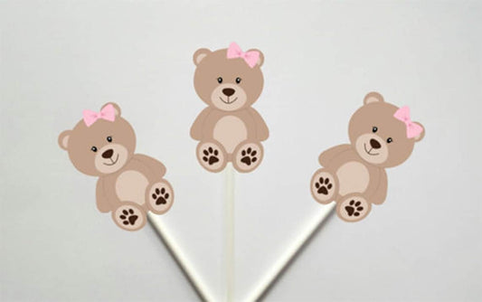 Teddy Bear Goody Bags, Teddybear Goody Bags, Teddy Bear Party Bags, Teddy Bear Favor Bags, Teddy Bear Decorations