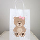 Teddy Bear Goody Bags, Teddybear Goody Bags, Teddy Bear Party Bags, Teddy Bear Favor Bags, Teddy Bear Decorations