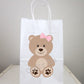 Teddy Bear Goody Bags, Teddybear Goody Bags, Teddy Bear Party Bags, Teddy Bear Favor Bags, Teddy Bear Decorations