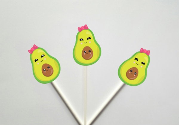 Avocado Garland, Avocado Banner, Avocado Decorations, Avocado Home Decorations