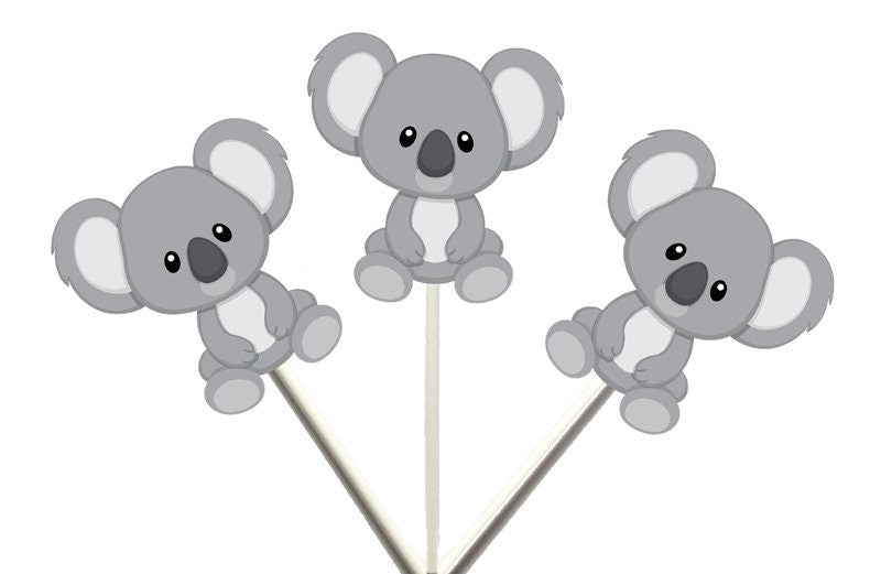Koala Goody Bags, Koala Favor Bags, Koala Gift Bags, Koala Birthday Favors