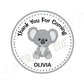 Koala Goody Bags, Koala Favor Bags, Koala Gift Bags, Koala Birthday Favors
