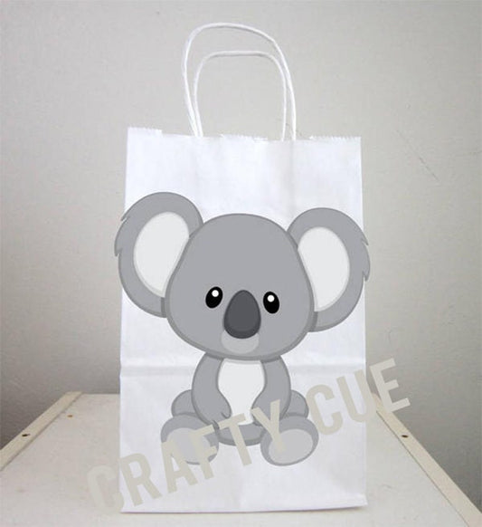 Koala Goody Bags, Koala Favor Bags, Koala Gift Bags, Koala Birthday Favors