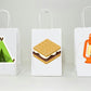 Camping Goody Bags, Camping Party Bag, S'mores Goody Bag, Camping Birthday Party, Camping Party Favor, Camping Favor Bag, S'mores Favor Bags