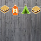 Camping Goody Bags, Camping Party Bag, S'mores Goody Bag, Camping Birthday Party, Camping Party Favor, Camping Favor Bag, S'mores Favor Bags