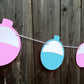 FISHING PARTY GARLAND - Fishing Party Banner Fishing decorations fish party banner fish party garland Fishing Bobber fishing Baby Shower