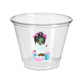 SPA PARTY CUPS - Spa Birthday Party Spa Party Favors Spa Party Decorations Spa Treat Cups Spa Birthday African American Spa Cups Spa Party