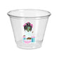 SPA PARTY CUPS - Spa Birthday Party Spa Party Favors Spa Party Decorations Spa Treat Cups Spa Birthday African American Spa Cups Spa Party