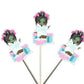 SPA PARTY CUPS - Spa Birthday Party Spa Party Favors Spa Party Decorations Spa Treat Cups Spa Birthday African American Spa Cups Spa Party