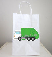 Garbage Truck Garland, Construction Garland, Garbage Truck Banner, Garbage Truck Birthday Banner- 1321717P