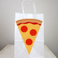 Pizza Goody Bags, Pizza Favor Bags, Pizza Gift Bags, Pizza Goodie Bags, Pizza Party, Pizza Birthday Party Decorations, Pizza Party Supplies