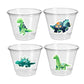 DINOSAUR PARTY CUPS - Dinosaur Treat Cups Dinosaur Birthday Dinosaur Party Dinosaur Party Favors Dinosaur Decorations Dinosaur Favors 1st