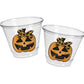 HALLOWEEN PARTY CUPS - Little Pumpkin Halloween Cups Halloween Decorations Halloween Birthday Pumpkin Party Cups Halloween First Birthday