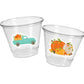 FALL PARTY CUPS - Pumpkin Cups Little Pumpkin Truck First Birthday Decoration Little Pumpkin Party Decorations Fall Baby Shower Blue