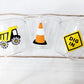 CONSTRUCTION PARTY CUPS - Dig In Party Cups Construction Truck Cups Construction Birthday Construction Party Construction Decorations