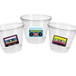 80'S PARTY CUPS - 80's Birthday Cups 80's Party Cups 80's Decorations 80's Birthday Party 80's Birthday Party Decorations 80's Party 80's