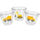 Construction Party Cupcake Toppers, Construction Party, Construction Birthday