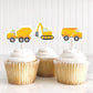 Construction Party Cupcake Toppers, Construction Party, Construction Birthday