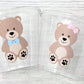 Teddy Bear Party Cups, Teddy Bear Treat Cups, Teddy Bear Birthday, Teddy Bear Party, Teddy Bear Party Favors, Teddy Bear Baby Shower
