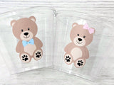 Teddy Bear Party Cups, Teddy Bear Treat Cups, Teddy Bear Birthday, Teddy Bear Party, Teddy Bear Party Favors, Teddy Bear Baby Shower