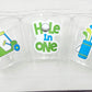 GOLF PARTY CUPS - Golfing Party Cups Golf Birthday Golf Party Golf Decorations Golf Party Supplies Golfing Cups Golf Cups Golf Favors