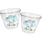 ELEPHANT PARTY CUPS- Elephant Cups Elephant Decorations Elephant Birthday Elephant Party Elephant Party Favors Elephant Baby Shower Sprinkle