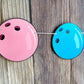 Bowling Garland, Bowling Banner, Bowling Gender Reveal Banner, Bowling Birthday Banner, Pink and Blue Bowling Ball Garland