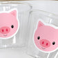 PIG PARTY CUPS - Pig Birthday Cups Pig Party Favors Farm Party Cups Pig Baby Shower Farm Birthday Pig Party Decorations Farm Party Piggy