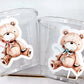 Teddy Bear Party Cups, Teddy Bear Treat Cups, Teddy Bear Birthday, Teddy Bear Party, Teddy Bear Party Favors, Teddy Bear Baby Shower