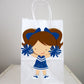 Cheerleader Goody Bags, Cheerleading Goody Bags, Cheerleading Favor Bags, Cheerleading Gift Bags, Cheerleader Goody Bags (1125161234P)