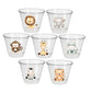 SAFARI PARTY CUPS Safari Birthday Cups Safari Birthday Safari Party Safari Decorations Safari Baby Shower Safari Favors Jungle Party Cups
