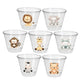 SAFARI PARTY CUPS Safari Birthday Cups Safari Birthday Safari Party Safari Decorations Safari Baby Shower Safari Favors Jungle Party Cups
