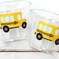 School Bus Party Cups - School Cups School Bus Birthday School Bus Party School Bus Favors Teachers Gift Gift for Teacher Back To School
