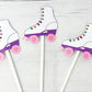 Roller Skate Cupcake Toppers