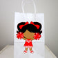 Cheerleading Goody Bags, Cheerleading Favor Bags, Cheerleading Gift Bags, Cheerleader Goody Bags - 224201136A