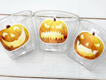 HALLOWEEN PARTY CUPS - Halloween Decorations Halloween Birthday Halloween Party Candy Cups Treat Cups Pumpkin Party Cups Jack o Lantern Cups