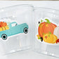 FALL PARTY CUPS - Pumpkin Cups Little Pumpkin Truck First Birthday Decoration Little Pumpkin Party Decorations Fall Baby Shower Blue