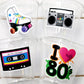 I Love the 80'S PARTY CUPS - 80's Birthday Cups 80's Party Cups 80's Decorations 80's Birthday Party 80's Birthday Party Decorations 80s 90s