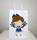 Cheerleading Goody Bags, Cheerleading Gift Bags, Cheerleader Goody Bags, Cheerleading Favor Bags, Cheer Party Bags
