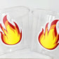 FIRETRUCK PARTY CUPS - Firetruck Cups Firetruck Party Firetruck Birthday Firetruck Birthday Party Favors Fire Truck Favors Fireman Birthday