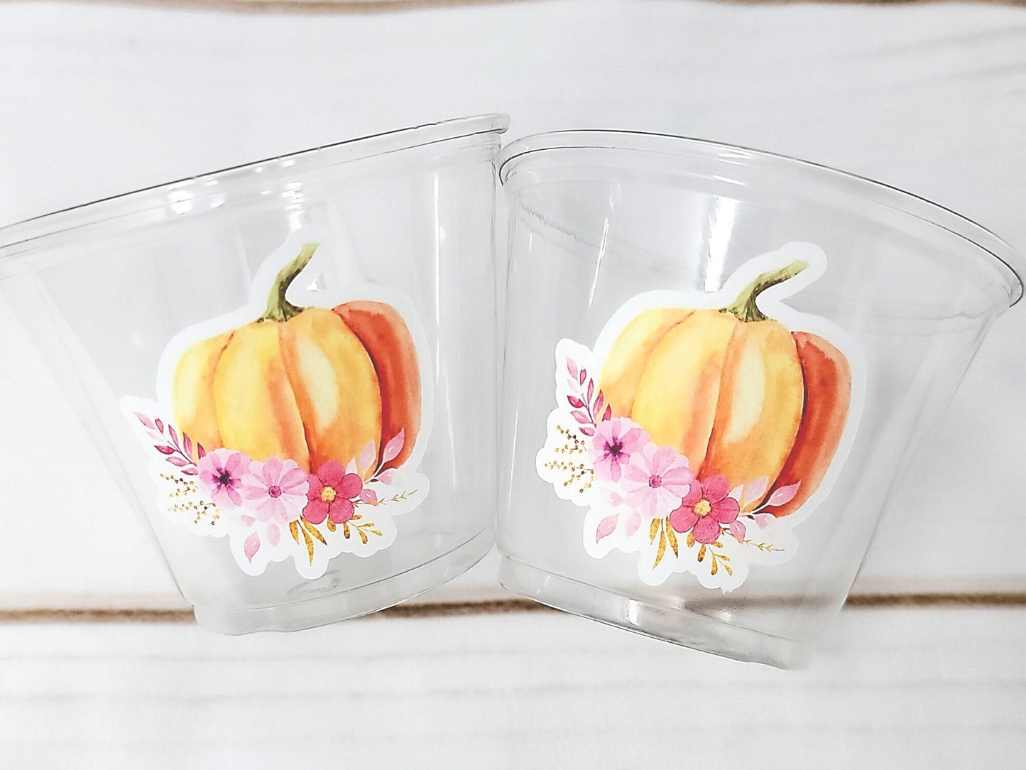 PUMPKIN PARTY CUPS - Little Pumpkin First Birthday Decoration Little Pumpkin Party Fall Baby Shower Fall Party Cups Thanksgiving Cups Little