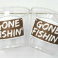 FISHING PARTY CUPS - Fishing Cups Fishing Party Decorations The Big One Fishing Birthday Decorations Fishing Baby Shower Decorations Fishing