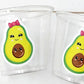 AVOCADO PARTY CUPS - Avocado Party Cups Avocado Birthday Avocado Party Avocado Decorations Avocado Party Supplies Avocado Baby Shower