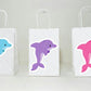 Dolphin Goody Bags, Dolphin Party Favor, Goody, Gift Bags - Under the Sea, Ocean Party