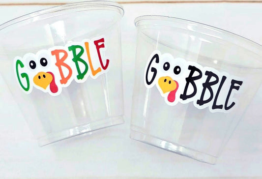 THANKSGIVING PARTY CUPS - Thanksgiving Kids Cups Pilgrim Party Cups Thanksgiving Party Supplies Turkey Party Cups Thanksgiving Decoration