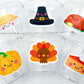THANKSGIVING PARTY CUPS -Turkey Party Cups Thanksgiving Cups For Kids Turkey Kawaii Thanksgiving Cups Thanksgiving Party Favors Pumpkin Cups