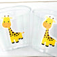 GIRAFFE PARTY CUPS - Giraffe Cups Giraffe Baby Shower Giraffe Party Decorations Giraffe Party Supplies Giraffe Party Favors Giraffe Birthday