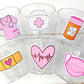 NURSING PARTY CUPS - Doctor Party Cups Nurse Party Cups Nursing Party Rn Party Decorations Medical School Party Nurse Graduation Party Meds