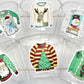 CHRISTMAS PARTY CUPS - Ugly Sweater Christmas Cups Christmas Decorations Christmas Party Supplies Christmas Party Favors Christmas Gifts