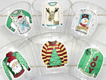 CHRISTMAS PARTY CUPS - Ugly Sweater Christmas Cups Christmas Decorations Christmas Party Supplies Christmas Party Favors Christmas Gifts